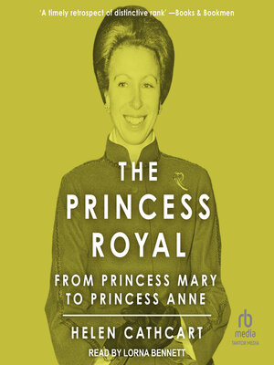 cover image of The Princess Royal